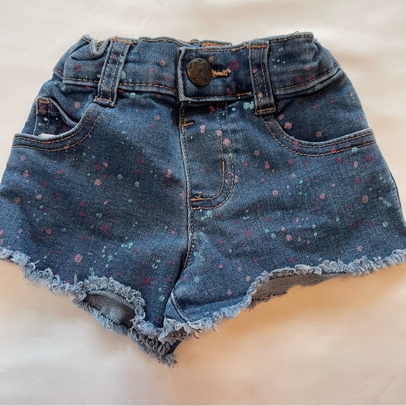 2T NIKE /GARANIMALS Girls Shorts Toddler - 2 pair shorts Baby Girl - Picture 2 of 5